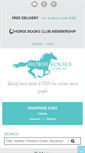 Mobile Screenshot of horsebooks.com.au